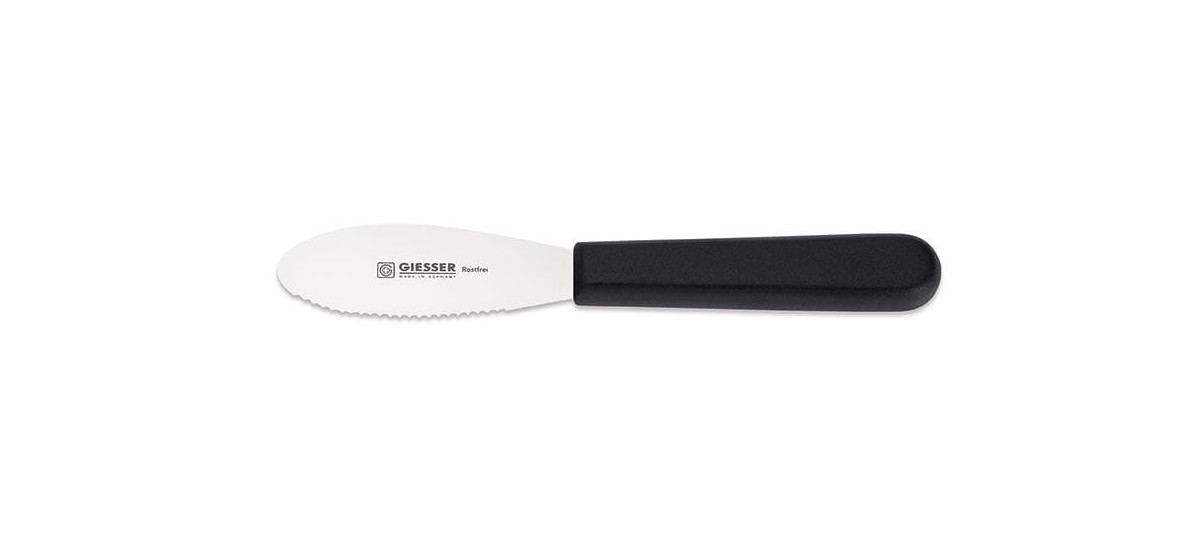 Nóż do smarowania ząbkowany 9 cm | Giesser 8795