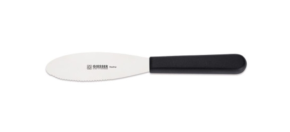 Nóż do smarowania ząbkowany 12 cm | Giesser 8795