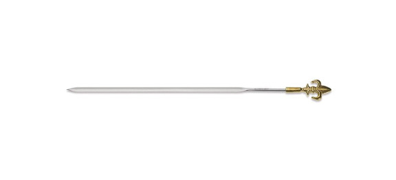 Szpikulec do szaszłyków lilia 34 cm | Giesser 9500