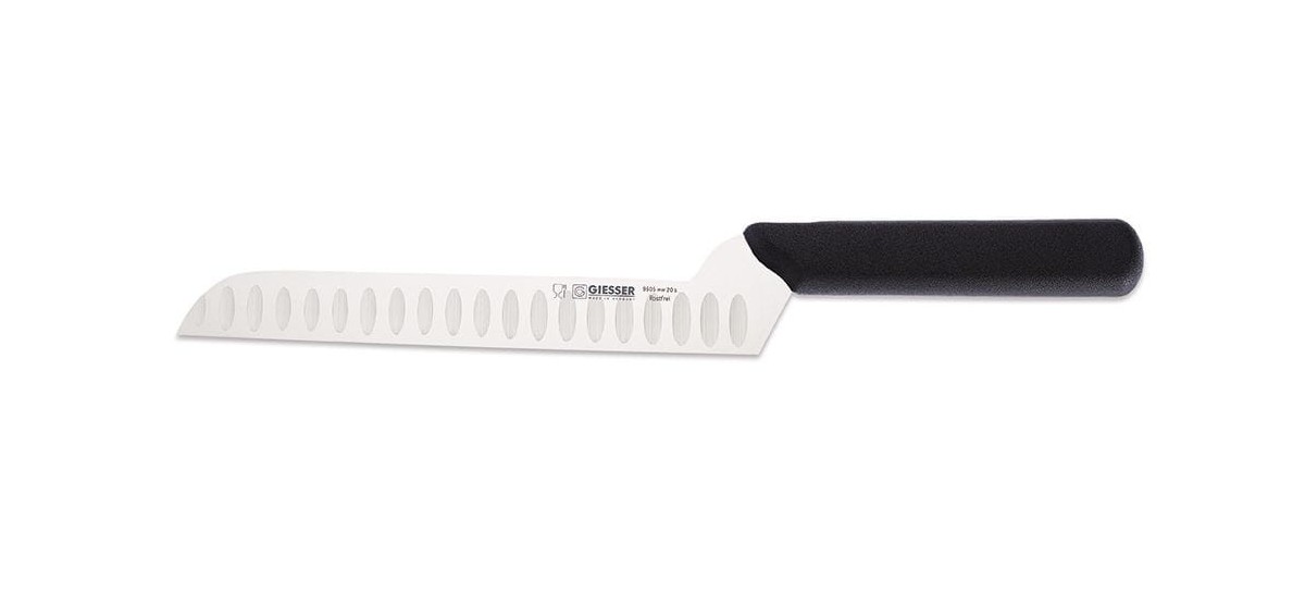 Nóż do sera szlif kulowy 20 cm | Giesser 9605