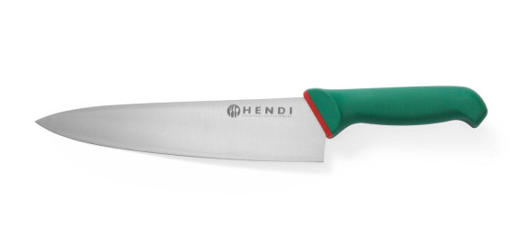 Nóż szefa kuchni 26 cm | Hendi Green Line 843949