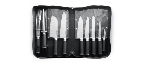 Zestaw noży 9 elementowy | Hendi Kurt Scheller Edition 975770