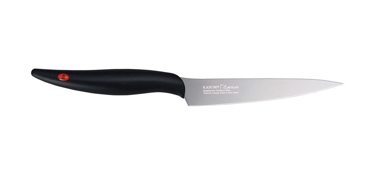 Nóż uniwersalny z powłoką tytanową 12 cm | Kasumi Titanium 22012