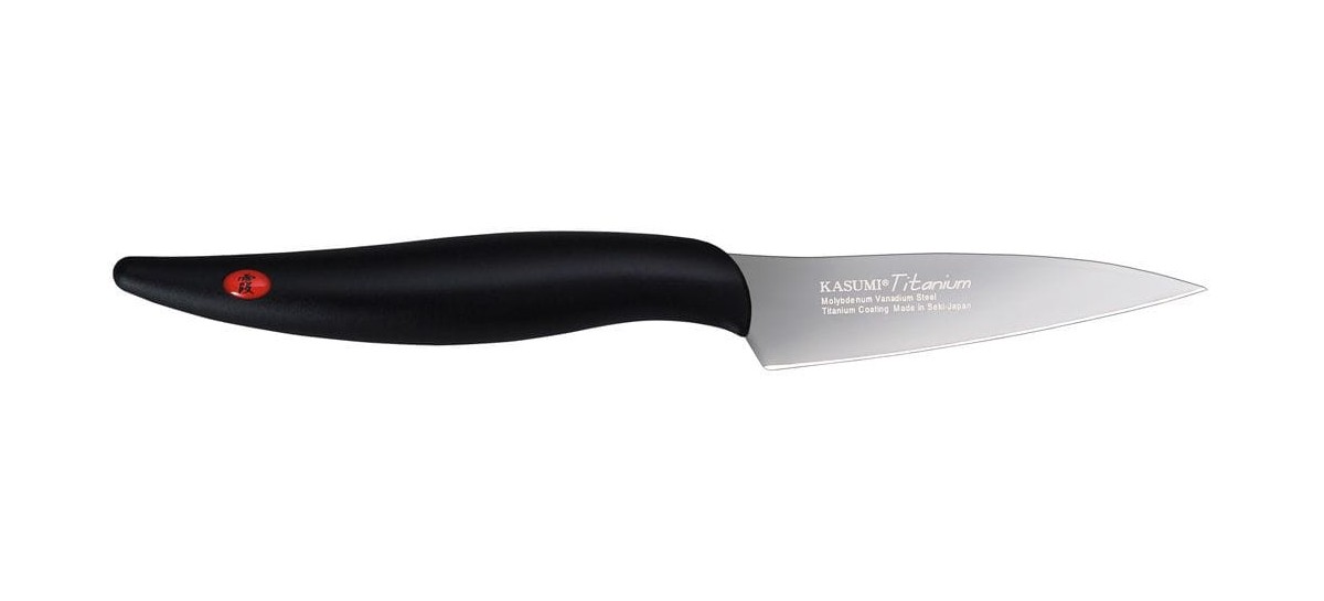 Nóż do warzyw z powłoką tytanową 8 cm | Kasumi Titanium 22008
