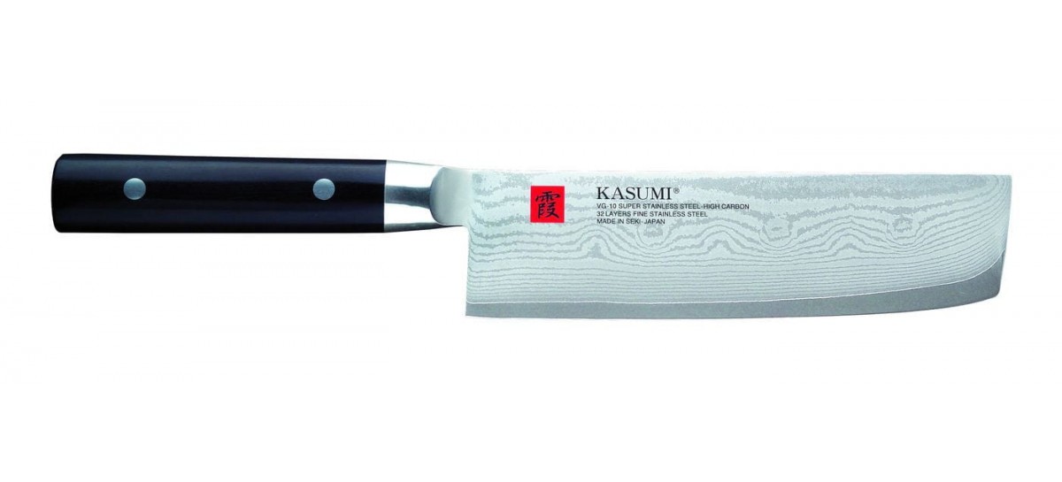 Nóż Nakiri 17 cm | Kasumi Damascus 84017