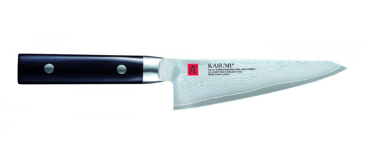 Nóż do trybowania 14 cm | Kasumi Damascus 82014