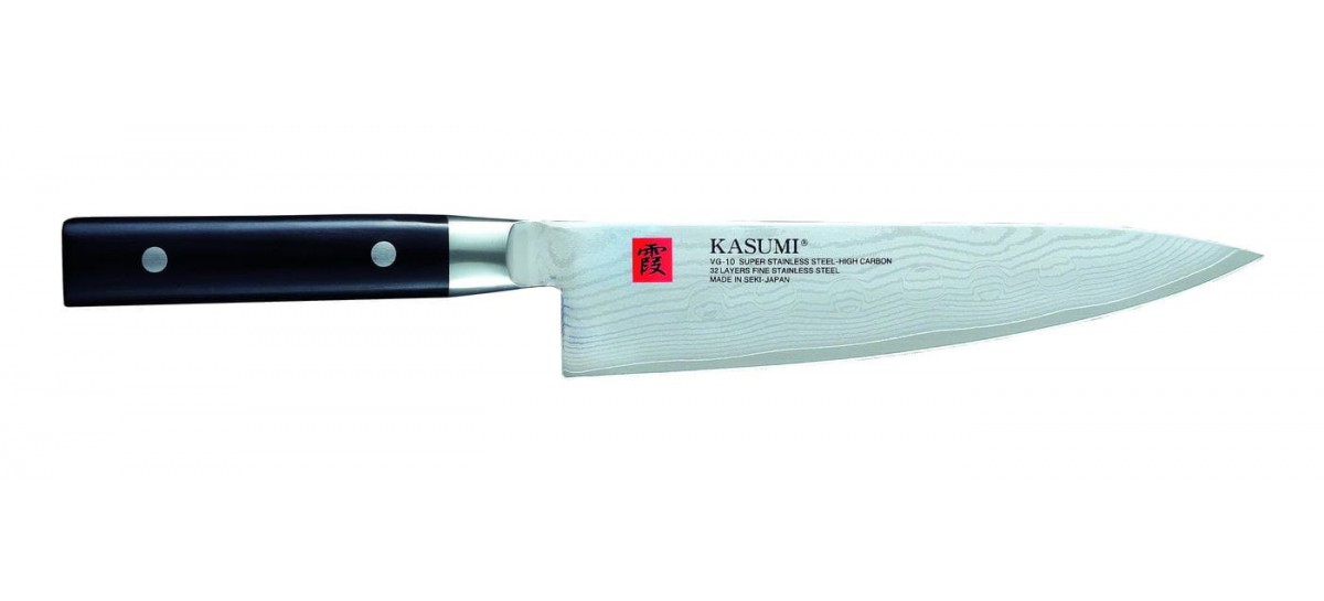 Nóż szefa kuchni 20 cm | Kasumi Damascus 88020