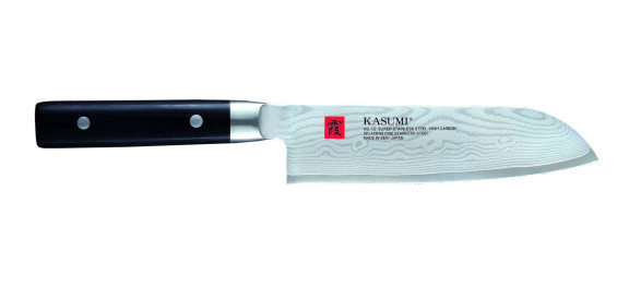 Nóż Santoku 18 cm | Kasumi Damascus 84018
