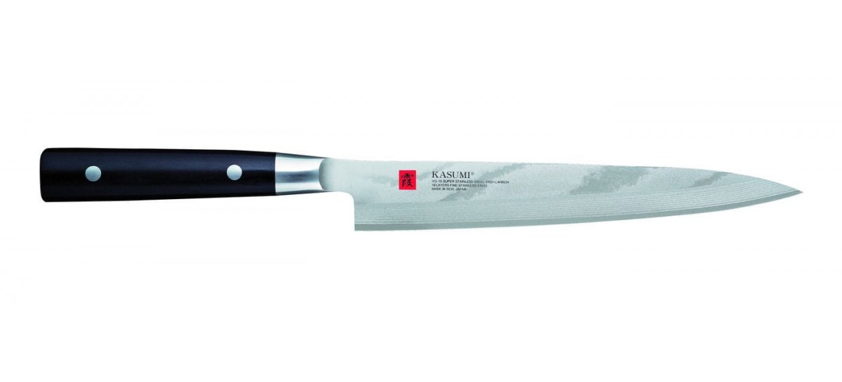 Nóż Sashimi 21 cm | Kasumi Damascus 85021