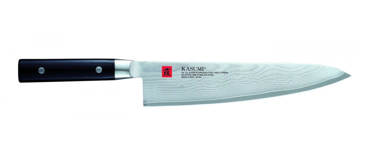 Nóż szefa kuchni 24 cm | Kasumi Damascus 88024