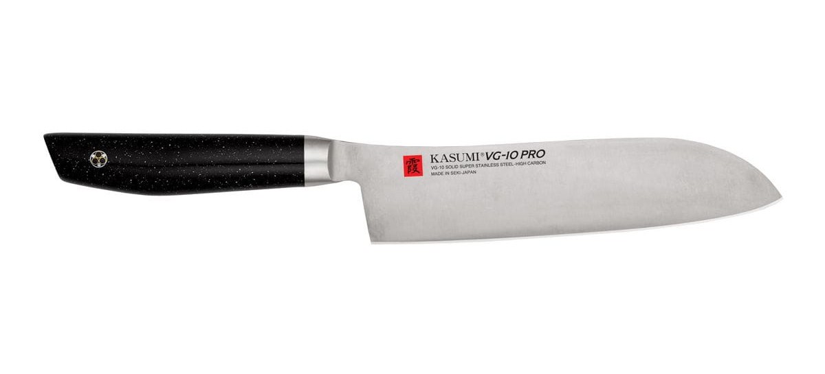 Nóż Santoku 18 cm | Kasumi VG-10 PRO 54018