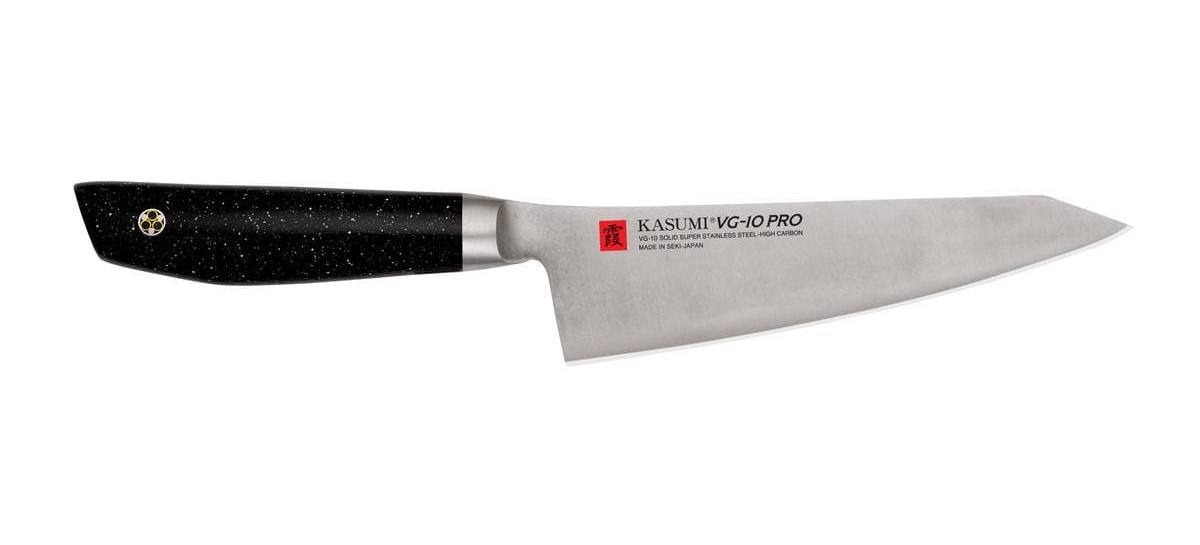 Nóż do trybowania 14 cm | Kasumi VG-10 PRO 52014