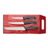 Zestaw 3 noży kuchennych | Giesser 3565
