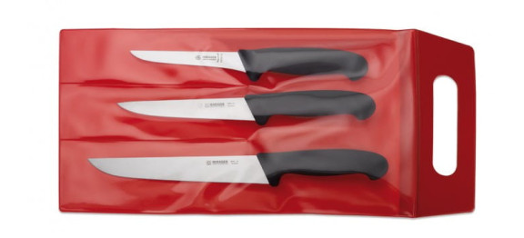 Zestaw 3 noży kuchennych | Giesser 3555