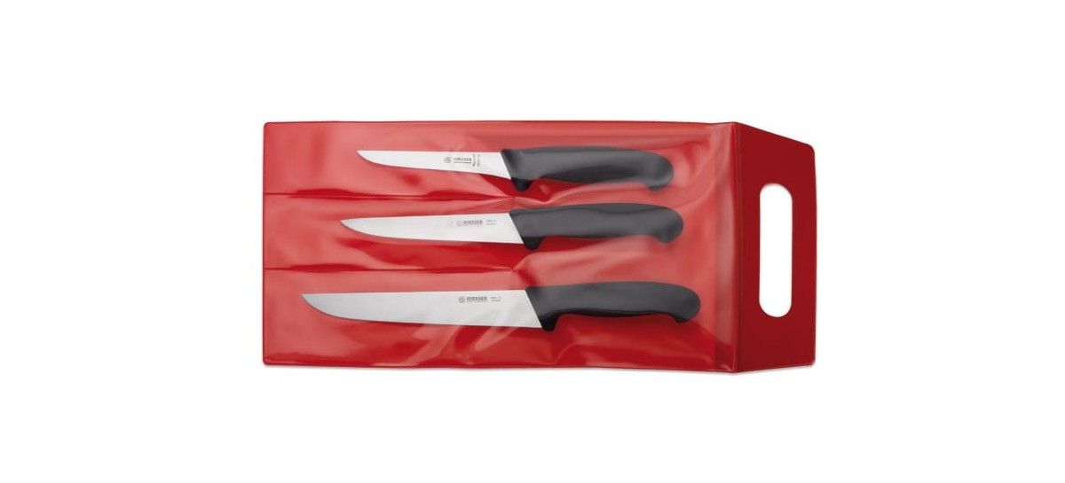 Zestaw 3 noży kuchennych | Giesser 3555