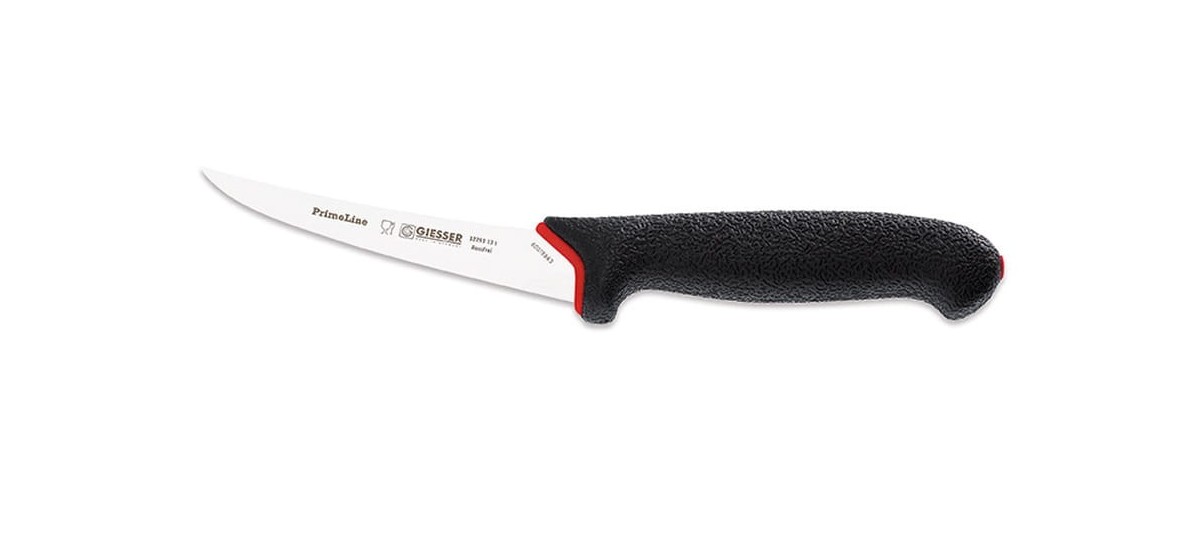 Nóż do trybowania sztywny 13 cm | Giesser-12251
