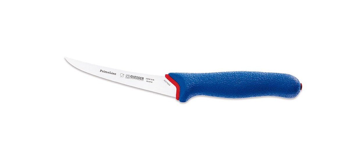 Nóż do trybowania elastyczny 13 cm | Giesser 11250