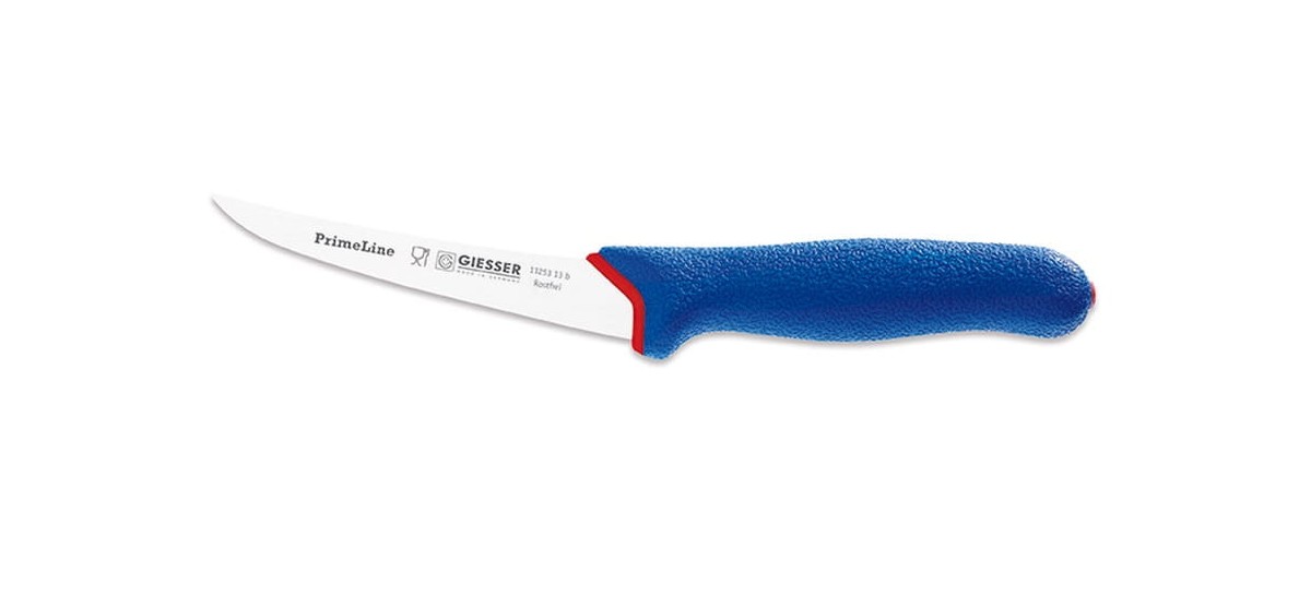 Nóż do trybowania bardzo elastyczny 13 cm | Giesser 11253