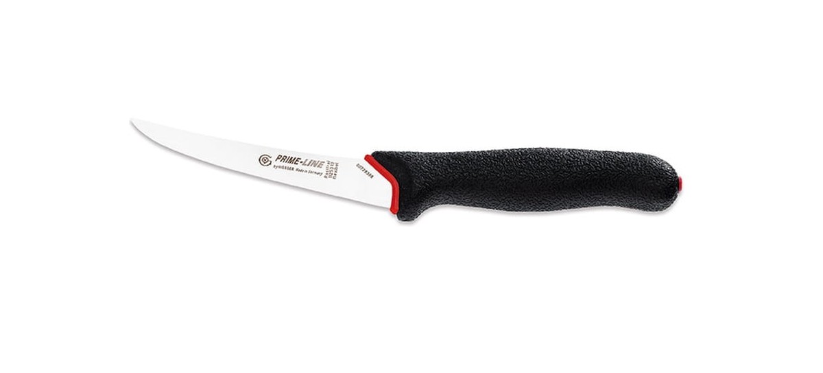 Nóż do trybowania bardzo elastyczny 13 cm | Giesser 11253