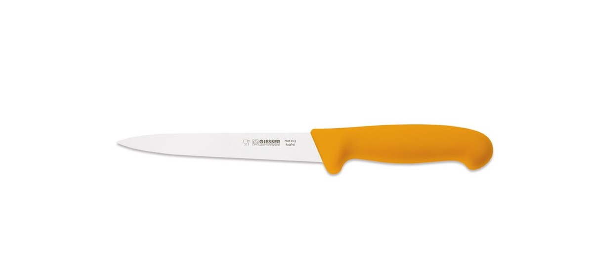 Nóż do filetowania bardzo elastyczny 16 cm | Giesser 7365