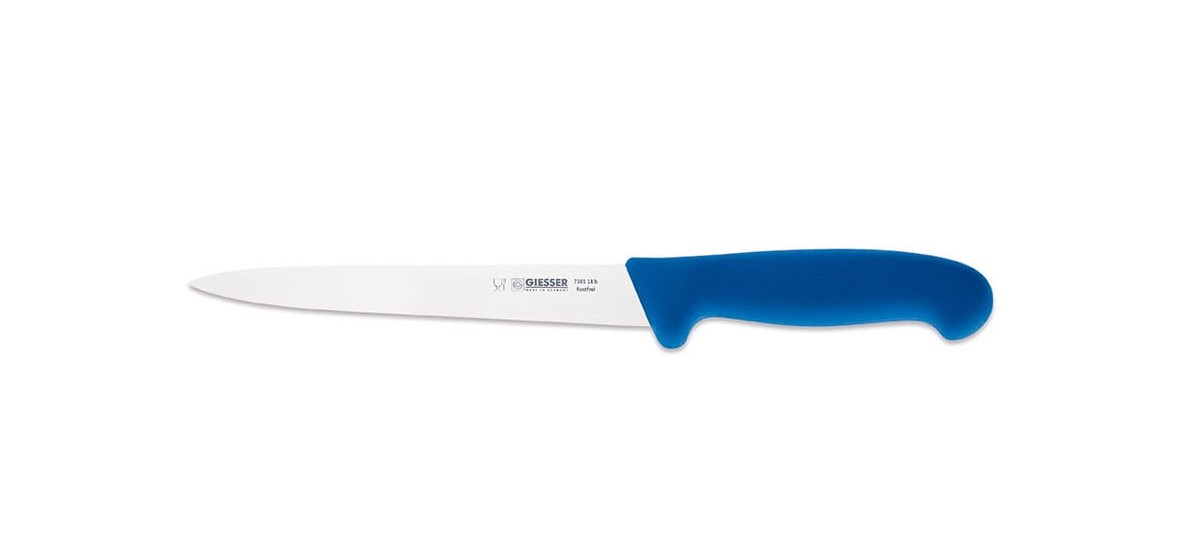 Nóż do filetowania bardzo elastyczny 18 cm | Giesser 7365