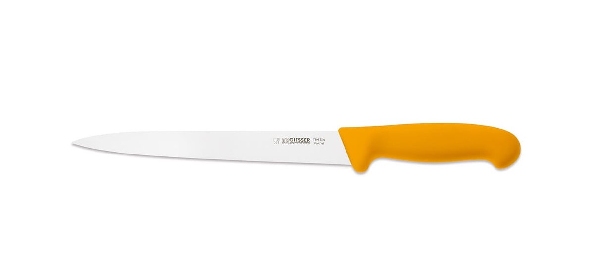 Nóż do filetowania bardzo elastyczny 22 cm | Giesser 7365