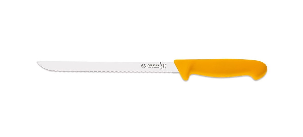 Nóż do pasztetowej ostrze faliste 21 cm | Giesser 7965