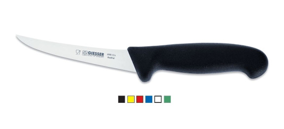Nóż do trybowania półelastyczny 13 cm | Giesser 2505