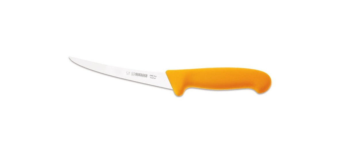 Nóż do trybowania półelastyczny 15 cm | Giesser 2505