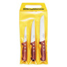 Zestaw 3 noży masarskich BUBINGA WOOD | DICK 8155300