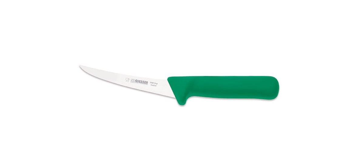 Nóż do trybowania półelastyczny 13 cm | Giesser 2509