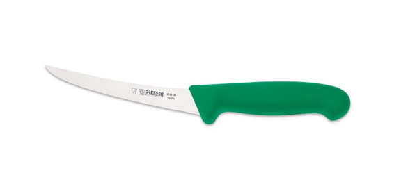 Nóż do trybowania sztywny 15 cm | Giesser 2515
