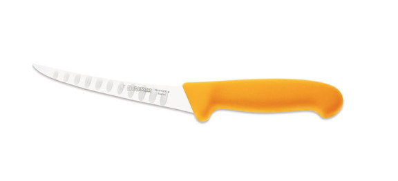 Nóż do trybowania sztywny szlif kulowy 15 cm | Giesser 2515 wwl