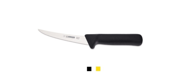Nóż do trybowania sztywny 13 cm | Giesser 2519