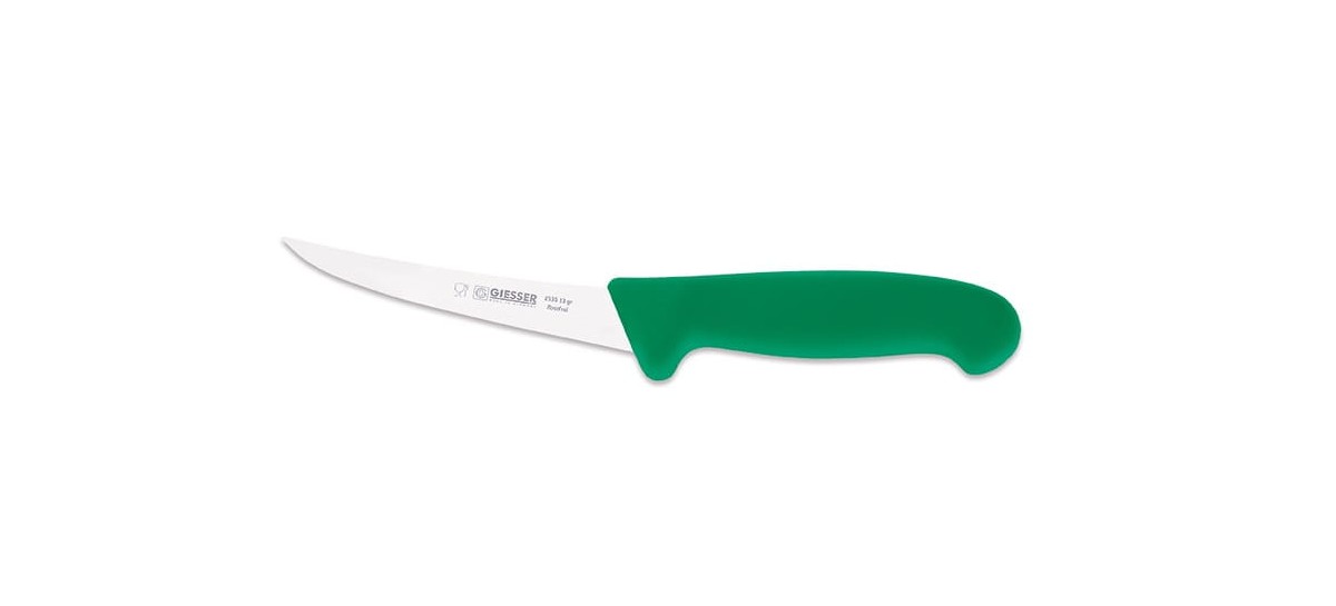 Nóż do trybowania bardzo elastyczny 13 cm | Giesser 2535