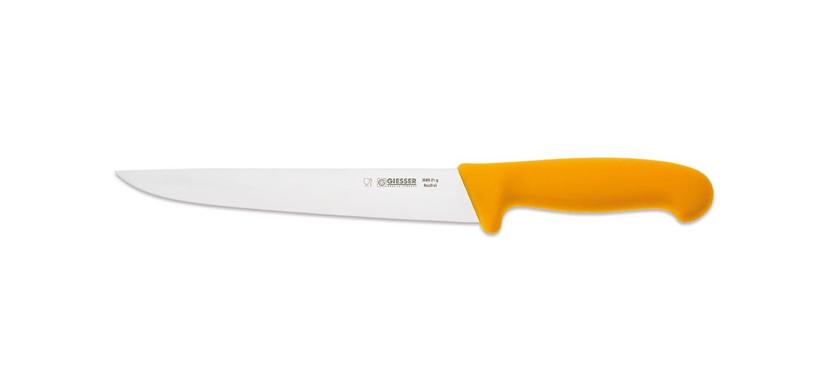 Nóż ubojowy 21 cm | Giesser 3005