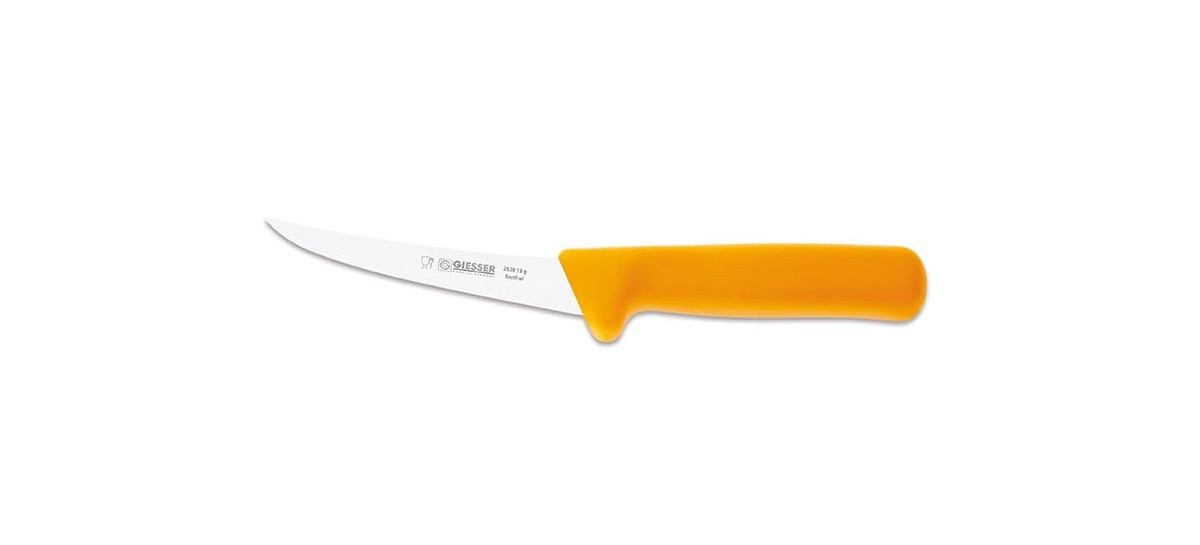 Nóż do trybowania bardzo elastyczny 13 cm | Giesser 2539