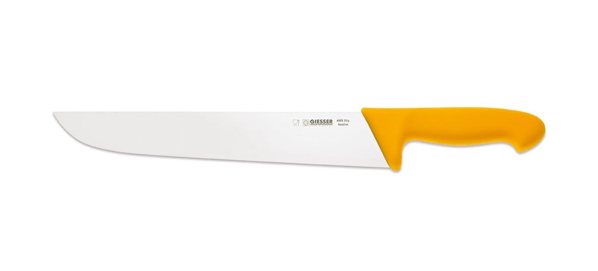 Nóż masarski 30 cm | Giesser 4005