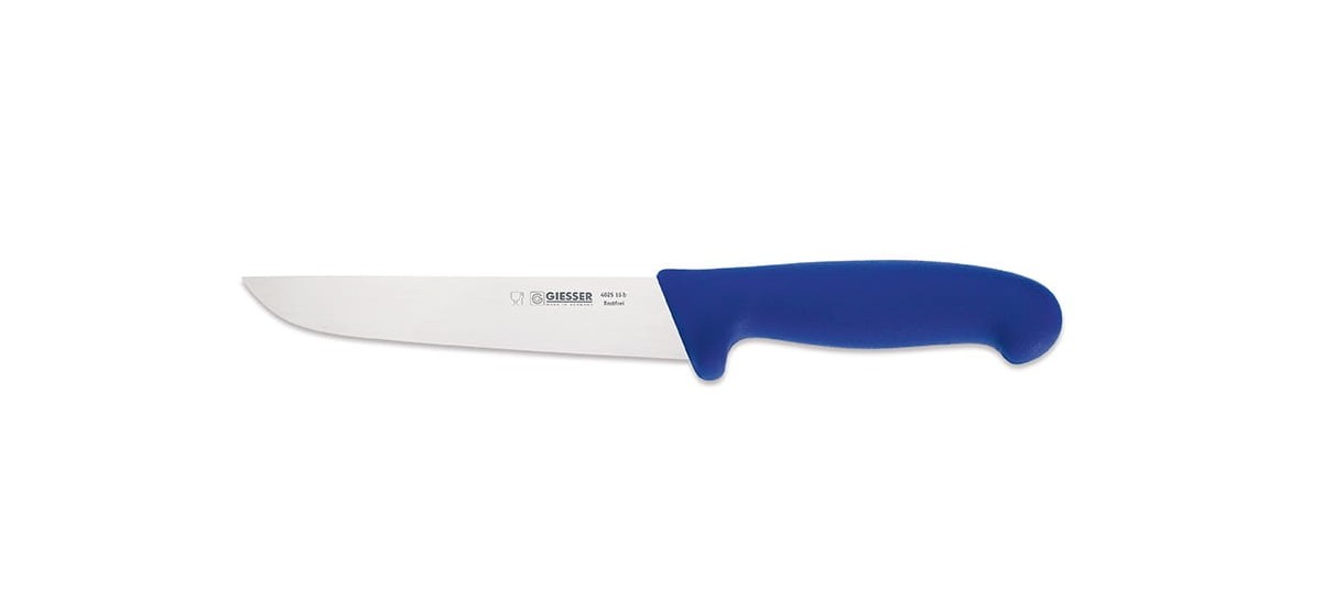 Nóż masarski wąska forma 16 cm | Giesser 4025