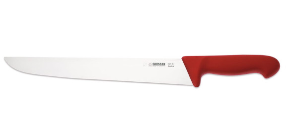 Nóż masarski wąska forma 30 cm | Giesser 4025