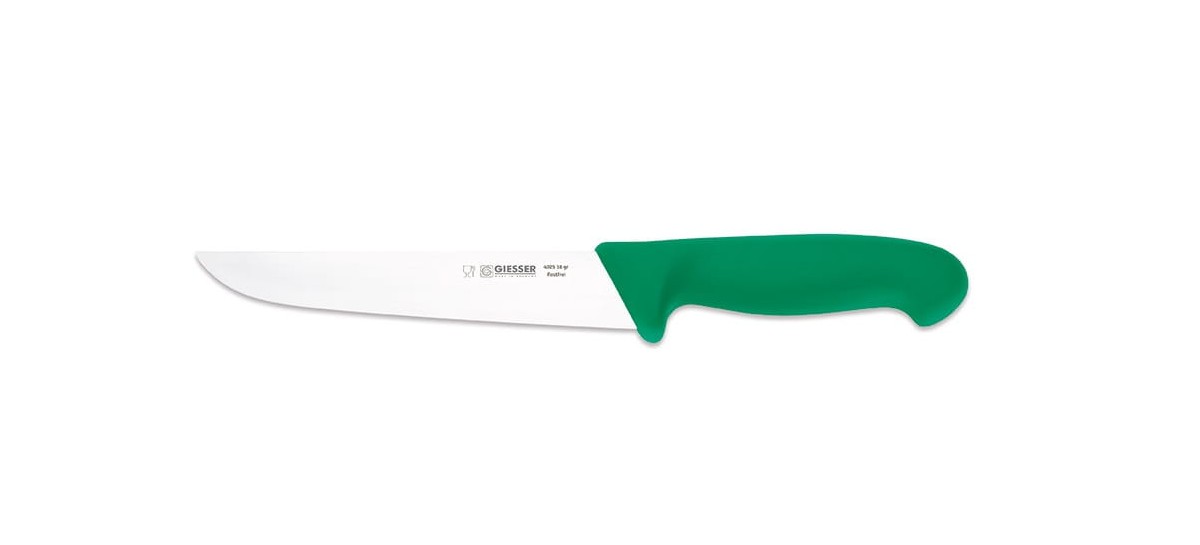 Nóż masarski wąska forma 18 cm | Giesser 4025