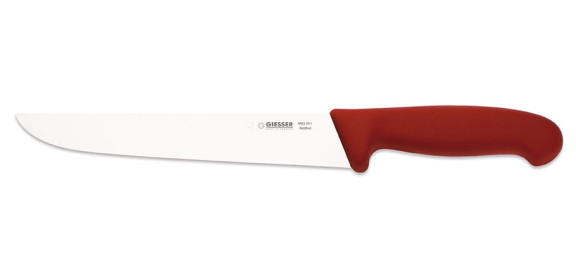 Nóż masarski wąska forma 21 cm | Giesser 4025