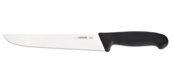 Nóż masarski wąska forma 21 cm | Giesser 4025