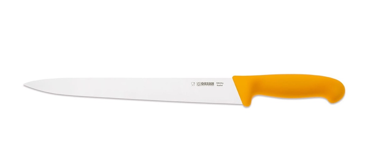 Nóż do wędlin 28 cm | Giesser 7305