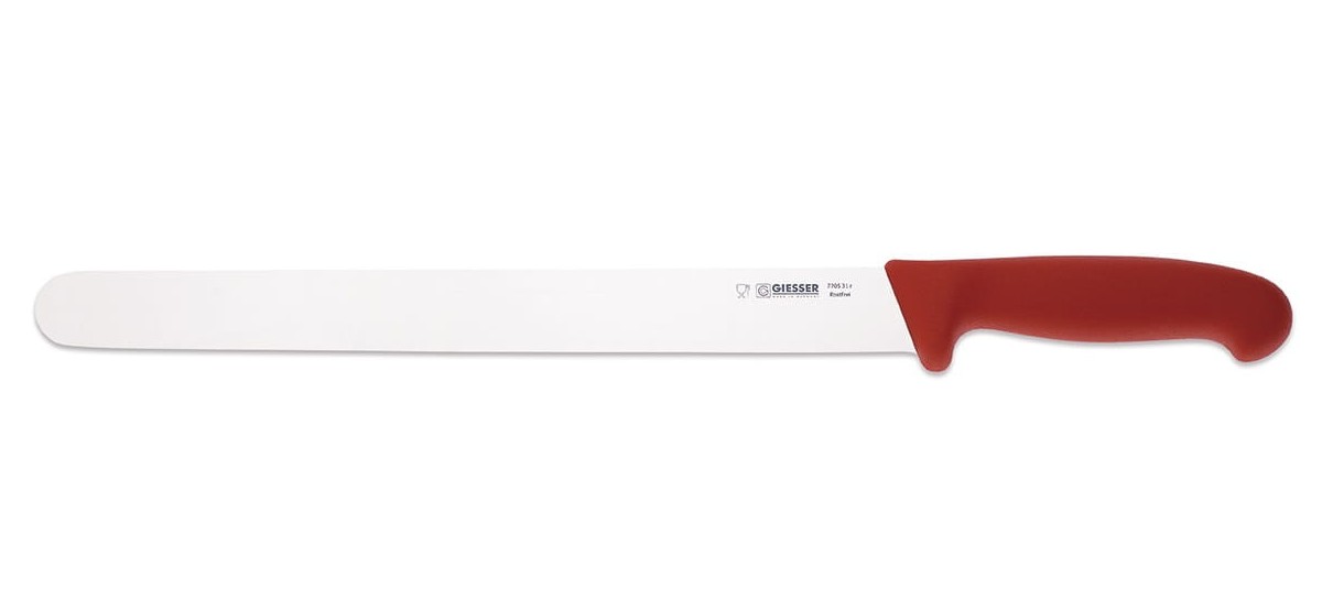 Nóż do wędlin 31 cm | Giesser 7705