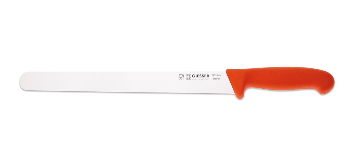 Nóż do wędlin 28 cm | Giesser 7705