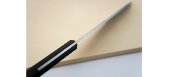 Satake Nashiji Black Pakka Nóż Deba 15,5cm