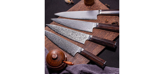 Nóż Szefa Kuchni Damascus