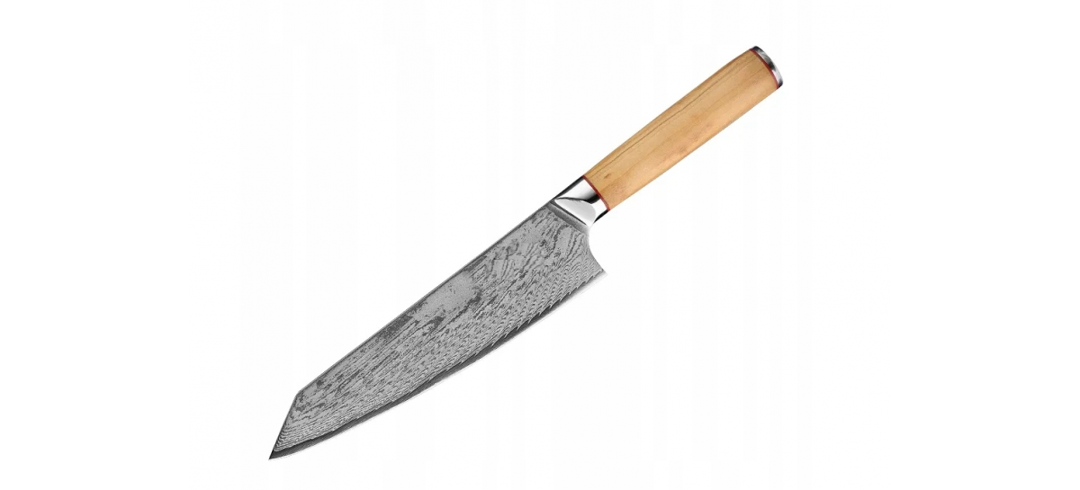 Nóż Szefa Kuchni Damascus